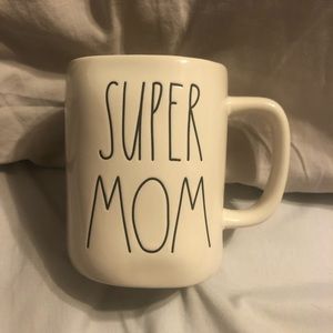 Rae Dunn Super Mom mug